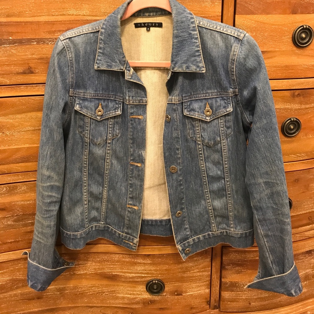 Theory Denim Jacket